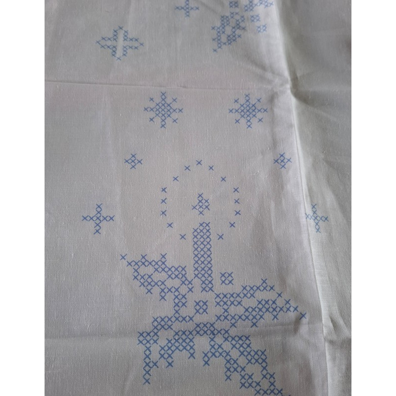 Kerstloper offwhite 73035