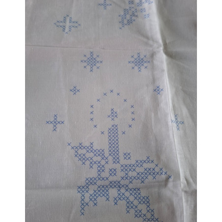 Kerstloper offwhite 73035