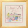 Permin 92-8301 Borduurpakket Bobbi Joanne 22x22 cm