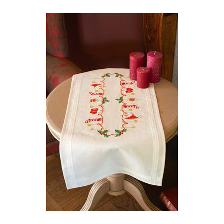 Loper kit Kerstmotiefjes Art nr. PN-0158094