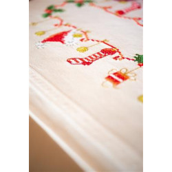 Loper kit Kerstmotiefjes Art nr. PN-0158094