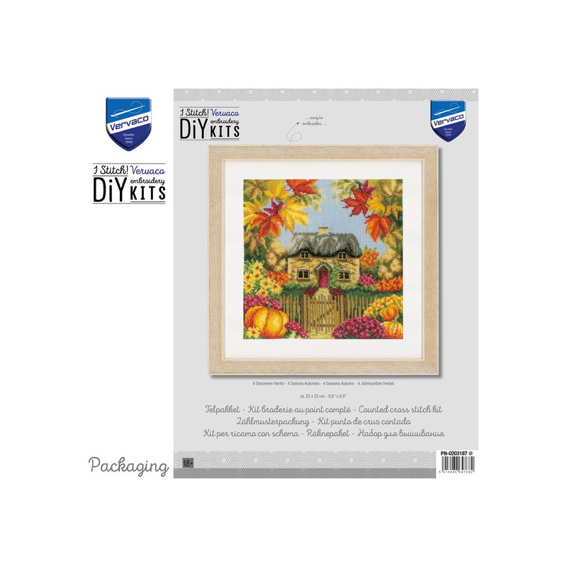 Vervaco - Telpakket kit 4 Seizoenen Herfst - PN-0203187