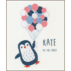 Telpakket kit Hallo pinguin  PN-0170400