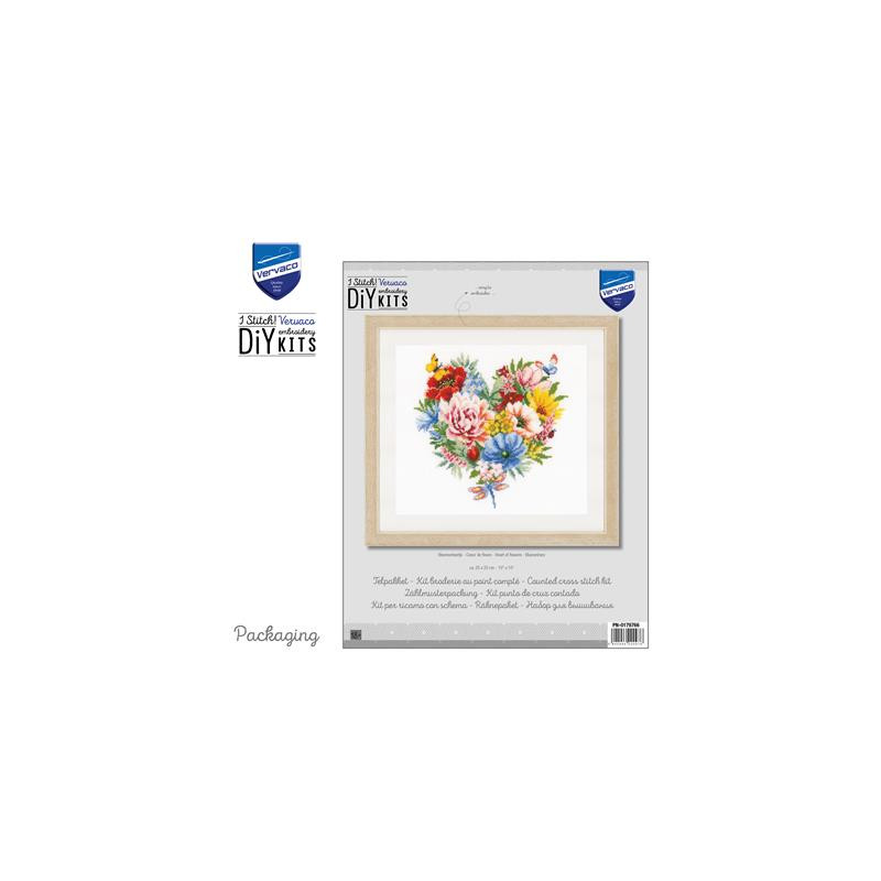 Telpakket  Bloemenhartje  PN-0179766