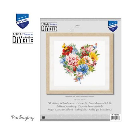 Telpakket  Bloemenhartje  PN-0179766