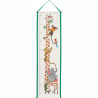 Permin 35-4310 Borduurpakket Giraffe meetlint 28x99 cm