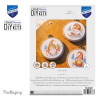 Borduurpakket miniatuur Gnomes set van 3 PN-0203241