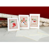 Wenskaart kit Kerstmotiefjes set van 3  PN-0178342