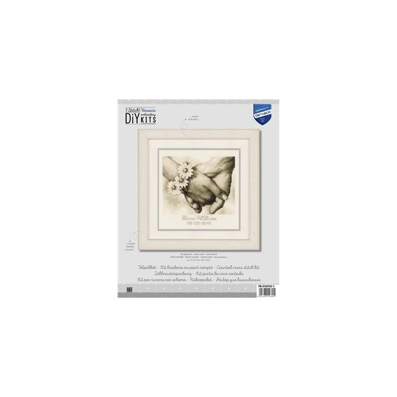 Telpakket kit Pas getrouwd  PN-0154752