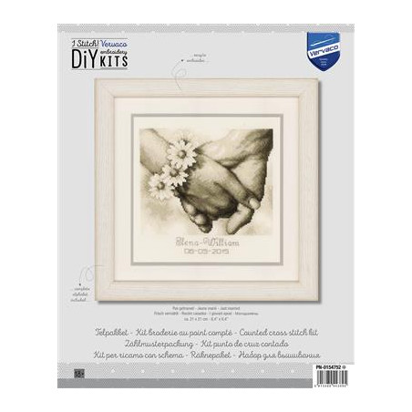 Telpakket kit Pas getrouwd  PN-0154752