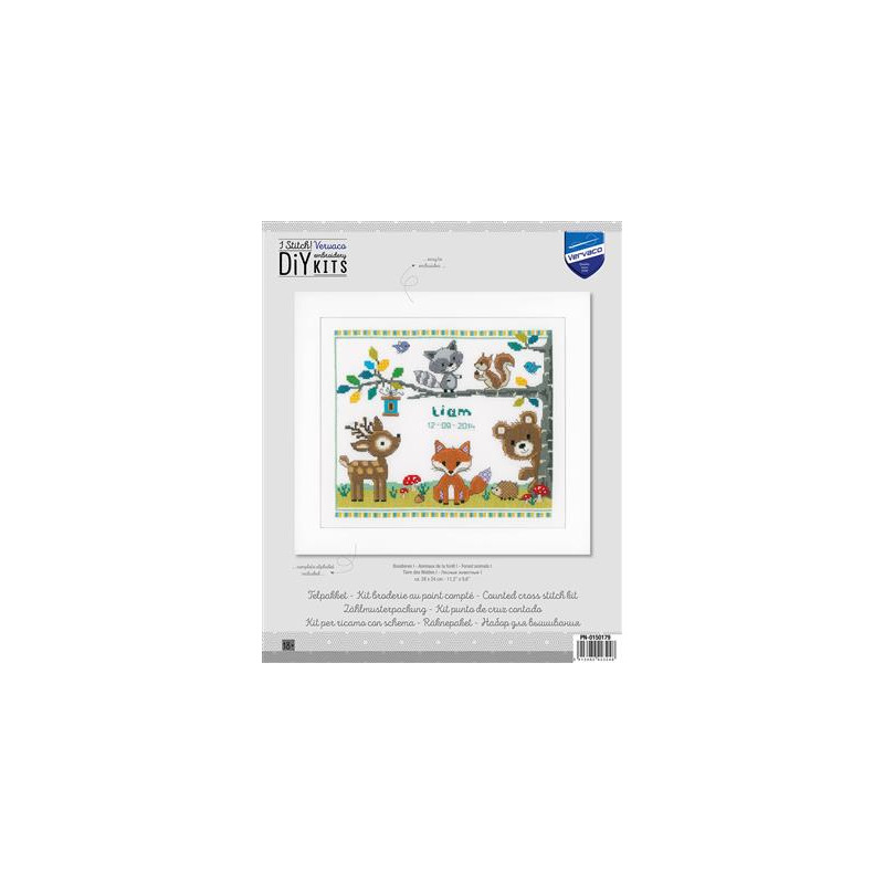 Telpakket kit Bosdieren I Art nr. PN-0150179