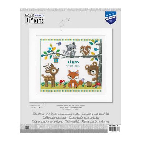 Telpakket kit Bosdieren I Art nr. PN-0150179