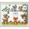 Telpakket kit Bosdieren I Art nr. PN-0150179
