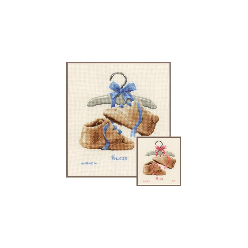 Telpakket kit Schoentjes aan de kapstok PN-0148562