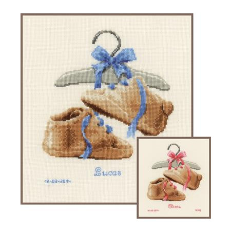 Telpakket kit Schoentjes aan de kapstok PN-0148562