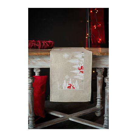 Loper kit Winter in het bos Art nr. PN-0166617