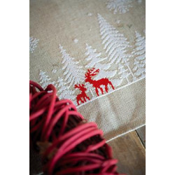 Loper kit Winter in het bos Art nr. PN-0166617