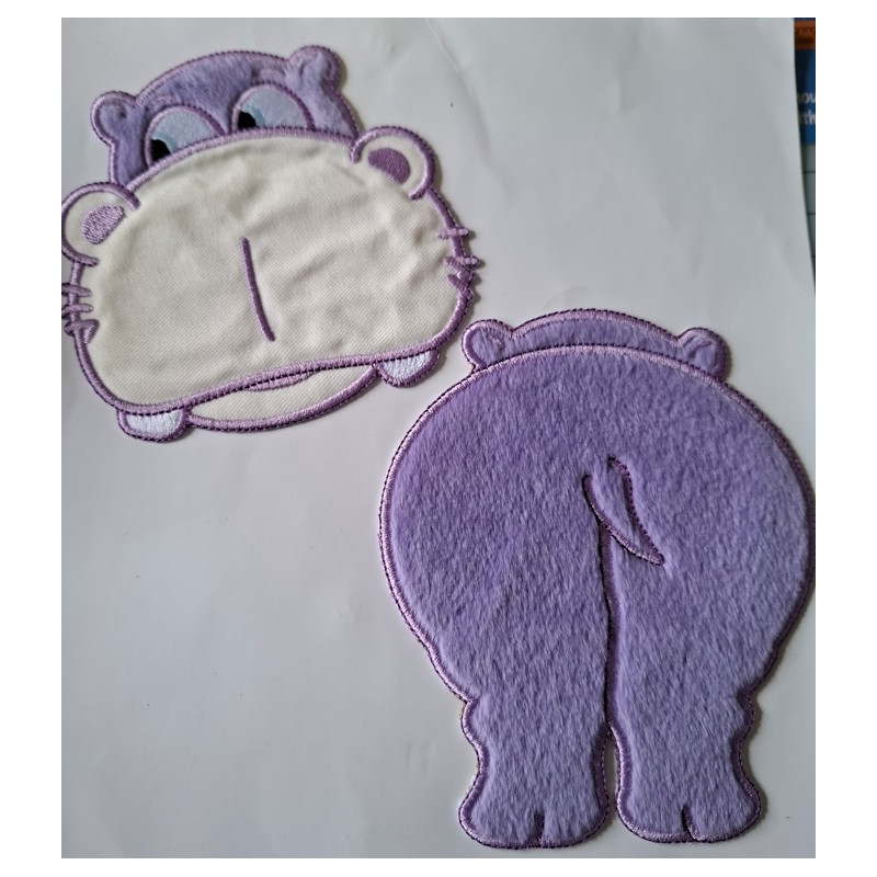 applicatie nijlpand voor en achterkant