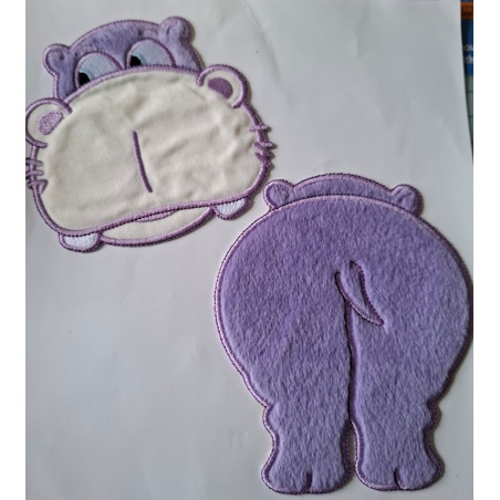 applicatie nijlpand voor en achterkant