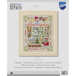 Telpakket kit Winter Art nr. PN-0146390