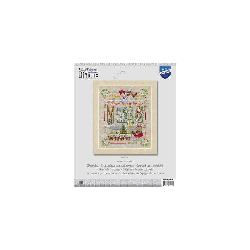 Telpakket kit Winter Art nr. PN-0146390