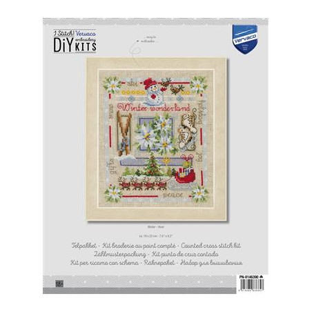 Telpakket kit Winter Art nr. PN-0146390