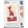 Wenskaart kit Kerstkabouters set van 3  PN-0157032