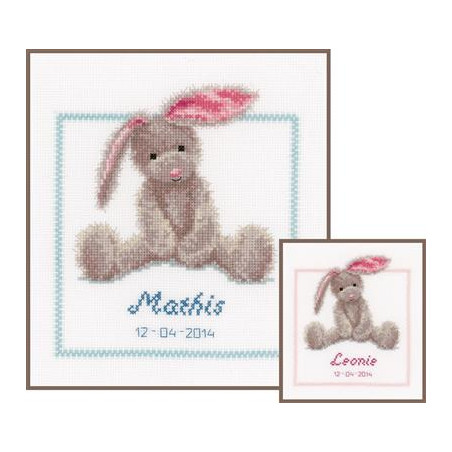 Telpakket kit Schattig konijn PN-0144493