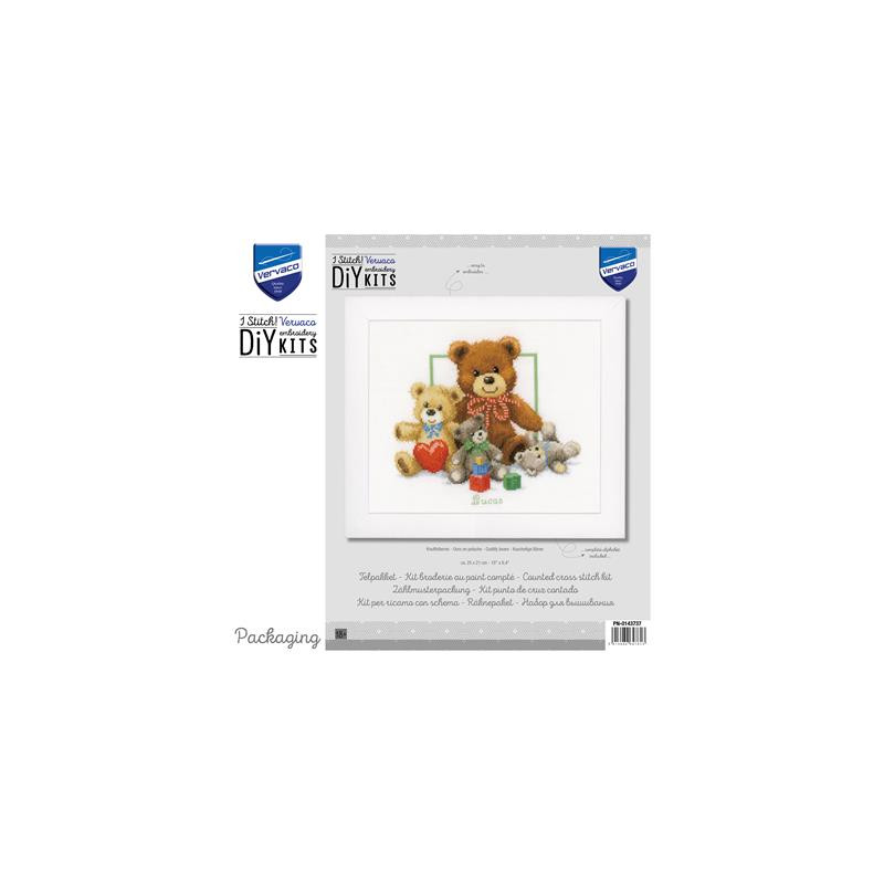 Telpakket kit Knuffelberen PN-0143737