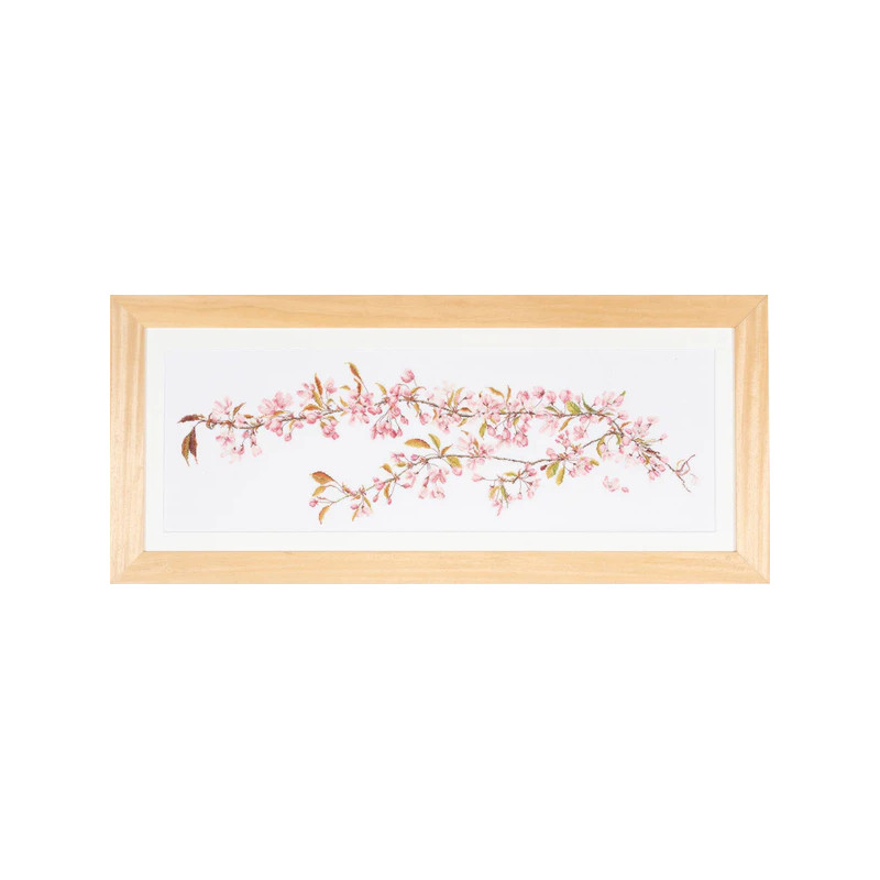 Japanse Bloesem - Linnen - 36 count - 481