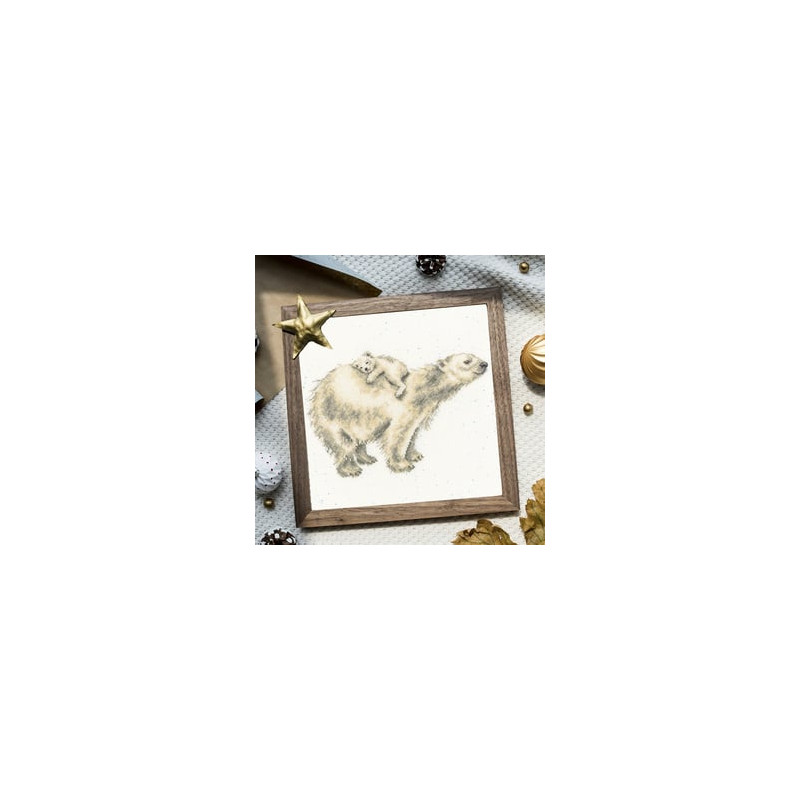 Borduurpakket HANNAH DALE - SNOW BABY - BOTHY THREADS (XHD111)