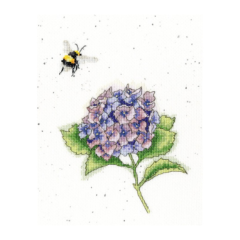 Borduurpakket The Busy Bee - Bothy Threads XHD75