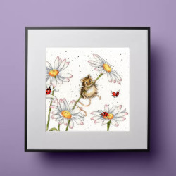 Borduurpakket Bothy Threads Hannah Dale Daisy Mouse borduren XHD80