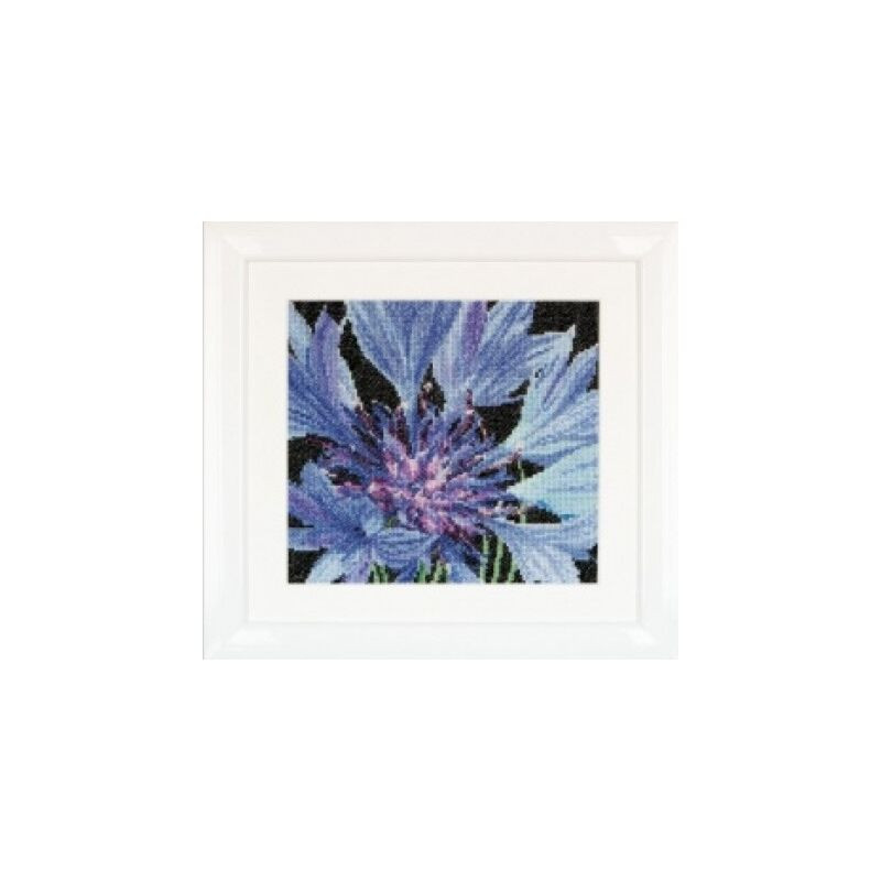 Borduurpakket korenbloem Thea Gouverneur 489 cornflower