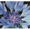 Borduurpakket korenbloem Thea Gouverneur 489 cornflower