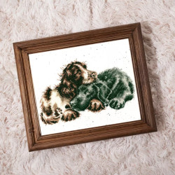 Bothy Threads borduurpakket Growing Old Together XHD104