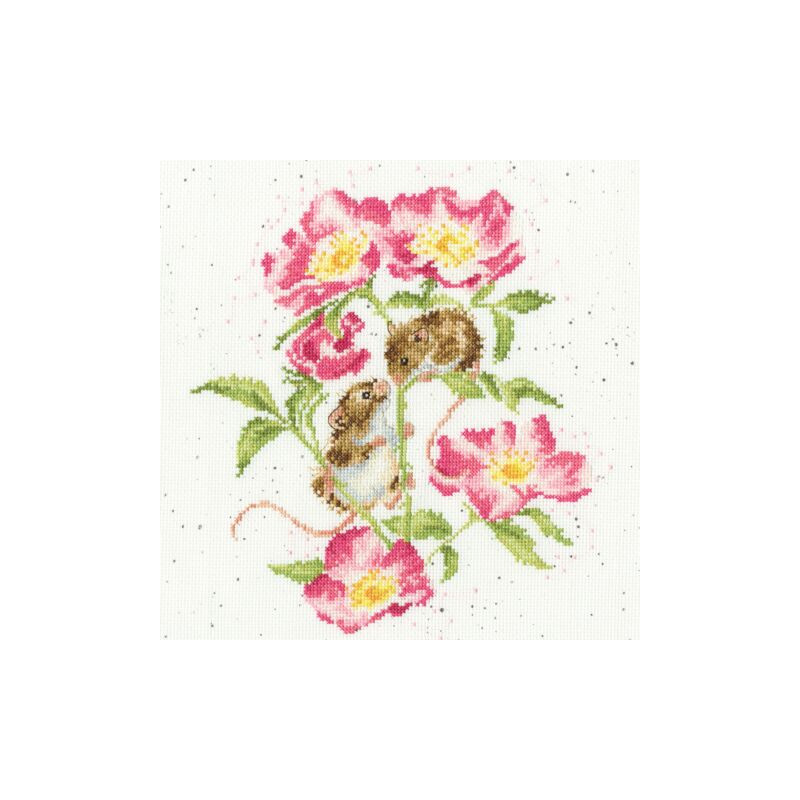 Bothy Threads borduurpakket Little Whispers XHD103