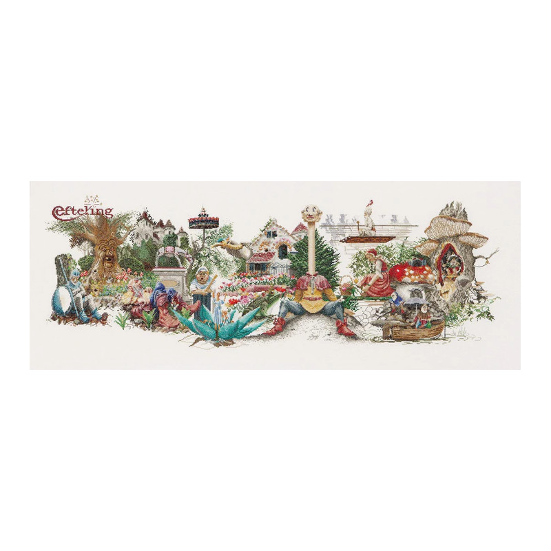 Thea Gouverneur - Telpakket - Efteling - Aida 2041A Thea Gouverneur - Telpakket - Efteling - Aida 2041A