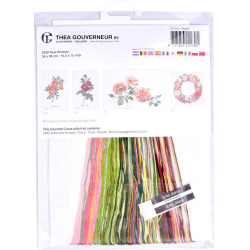 Thea Gouverneur Rose Redouté - Linnen 2030