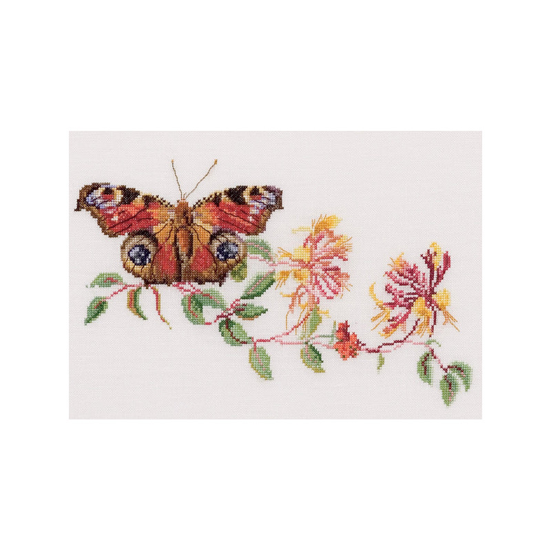 Borduurpakket Butterfly-Kamperfoelie 439 Thea Gouverneur