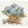 Blauwe Hortensia  2046 Thea Gouverneur
