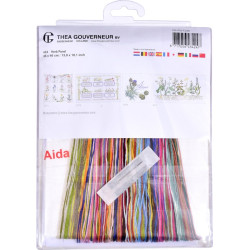 Borduurpakket Thea Gouverneur 424A Wilde Kruiden