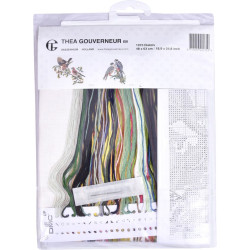 Borduurpakket Thea Gouverneur Eksters 1075