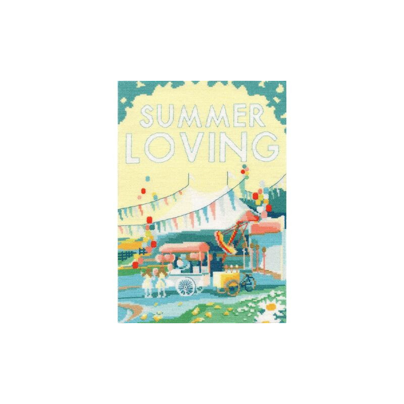 Bothy Threads borduurpakket summer loving XBET6