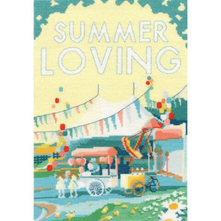 Bothy Threads borduurpakket summer loving XBET6