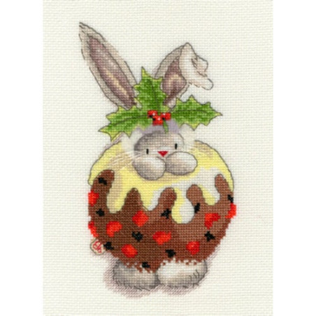 Borduurpakket Bebunni - Christmas Pudding - Bothy Threads   bt-xbb05