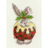 Borduurpakket Bebunni - Christmas Pudding - Bothy Threads   bt-xbb05