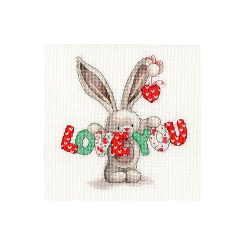 Borduurpakket Bebunni - Christmas Pudding - Bothy Threads   bt-xbb05