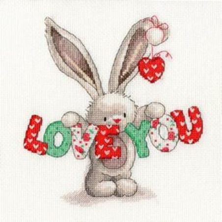 Borduurpakket Bebunni - Christmas Pudding - Bothy Threads   bt-xbb05