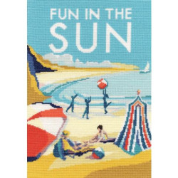 Bothy Threads borduurpakket fun in the sun XBET5
